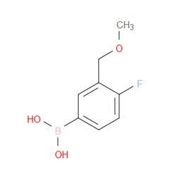 Aobchem&nbsp;4-Fluoro-3-(methoxymethyl)phenylboronic acid | ≥95% | CAS 337536-19-3 | C8H10BFO3 | 250mg