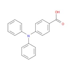 Aobchem&nbsp;4-(Diphenylamino)benzoic acid | ≥95% | CAS 6156-37-2 | C19H15NO2 | 250mg