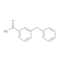Aobchem&nbsp;3-Benzylbenzoic acid | ≥95% | CAS 620-54-2 | C14H12O2 | 500mg