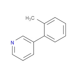 Aobchem&nbsp;3-(2-Methylphenyl)pyridine | ≥97% | CAS 90395-49-6 | C12H11N | 1g