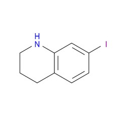 Aobchem&nbsp;7-Iodo-1 2 3 4-tetrahydroquinoline | ≥97% | CAS 939758-77-7 | C9H10IN | 250mg