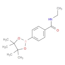 Aobchem&nbsp;N-ethyl-4-(4 4 5 5-tetramethyl-1 3 2-dioxaborolan-2-yl)benzamide | ≥95% | CAS 1415793-72-4 | C15H22BNO3 | 1g