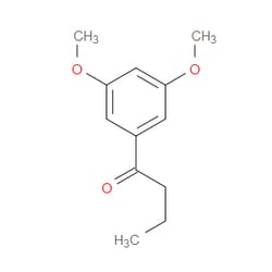 Aobchem&nbsp;1-(3 5-Dimethoxyphenyl)-1-butanone | ≥95% | CAS 39911-73-4 | C12H16O3 | 500mg