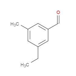 Aobchem&nbsp;3-Ethyl-5-methylbenzaldehyde | ≥95% | CAS 3132-93-2 | C10H12O | 1g