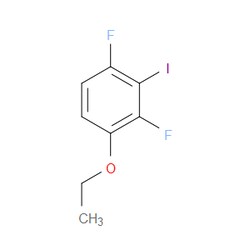 Aobchem&nbsp;1-Ethoxy-2 4-difluoro-3-iodobenzene | ≥97% | CAS 2091906-21-5 | C8H7F2IO | 250mg
