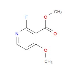 Aobchem&nbsp;Methyl 2-fluoro-4-methoxynicotinate | ≥95% | CAS 1256792-03-6 | C8H8FNO3 | 1g