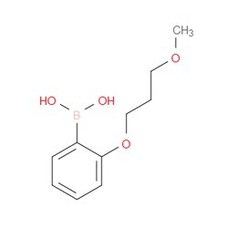 Aobchem&nbsp;2-(3-Methoxypropoxy)phenylboronic acid | ≥95% | CAS 1122568-12-0 | C10H15BO4 | 500mg