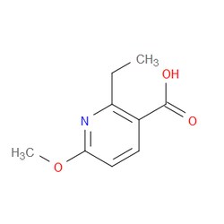 Aobchem 2-Ethyl-6-methoxynicotinic acid | ≥97% | CAS 1256805-08-9 | C9H11NO3