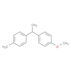Aobchem&nbsp;1-Methoxy-4-(1-(p-tolyl)ethyl)benzene | ≥97% | CAS 196489-67-5 | C16H18O | 250mg