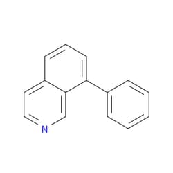 Aobchem&nbsp;8-Phenylisoquinoline | ≥95% | CAS 70125-67-6 | C15H11N | 250mg