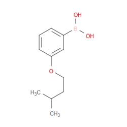 Aobchem&nbsp;B-[3-(3-Methylbutoxy)phenyl]boronic acid | ≥95% | CAS 1236189-95-9 | C11H17BO3 | 250mg