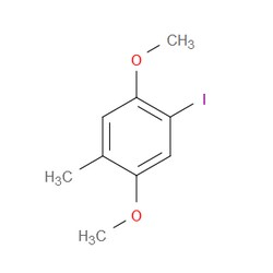 Aobchem&nbsp;1-Iodo-2 5-dimethoxy-4-methylbenzene | ≥97% | CAS 75056-76-7 | C9H11IO2 | 500mg