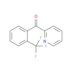 Aobchem&nbsp;Methanone  2-pyridinyl[2-(trifluoromethyl)phenyl]- | ≥97% | CAS 898779-76-5 | C13H8F3NO | 250mg