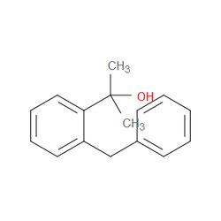 Aobchem&nbsp;-Dimethyl-2-(phenylmethyl)benzenemethanol | ≥95% | CAS 57732-89-5 | C16H18O | 500mg