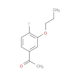 Aobchem&nbsp;1-(4-Fluoro-3-propoxyphenyl)ethanone | ≥97% | CAS 1378521-10-8 | C11H13FO2 | 1g