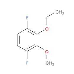 Aobchem&nbsp;2-Ethoxy-1 4-difluoro-3-methoxybenzene | ≥97% | CAS 2379322-82-2 | C9H10F2O2 | 250mg