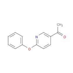 Aobchem&nbsp;1-(6-Phenoxypyridin-3-yl)ethanone | ≥95% | CAS 59229-45-7 | C13H11NO2 | 500mg