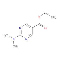 Aobchem&nbsp;Ethyl 2-(dimethylamino)pyrimidine-5-carboxylate | ≥97% | CAS 64224-68-6 | C9H13N3O2 | 250mg