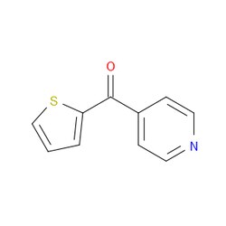 Aobchem&nbsp;4-Pyridinyl-2-thienylmethanone | ≥95% | CAS 21314-80-7 | C10H7NOS | 250mg