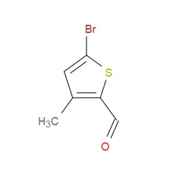 Aobchem&nbsp;5-Bromo-3-methylthiophene-2-carbaldehyde | ≥95% | CAS 38239-46-2 | C6H5BrOS | 500mg