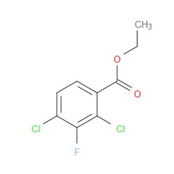 Aobchem&nbsp;Ethyl 2 4-dichloro-3-fluorobenzoate | ≥95% | CAS 1803718-57-1 | C9H7Cl2FO2 | 1g