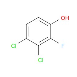 Aobchem&nbsp;3 4-Dichloro-2-fluorophenol | ≥97% | CAS 934180-44-6 | C6H3Cl2FO | 500mg