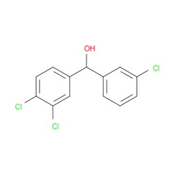 Aobchem&nbsp;3 4-Dichloro- -(3-chlorophenyl)benzenemethanol | ≥95% | CAS 844683-48-3 | C13H9Cl3O | 250mg