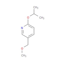 Aobchem&nbsp;2-Isopropoxy-5-(methoxymethyl)pyridine | ≥97% | CAS 2379321-43-2 | C10H15NO2 | 1g