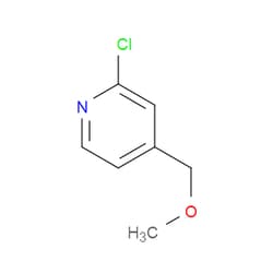 Aobchem&nbsp;2-Chloro-4-(methoxymethyl)pyridine | ≥95% | CAS 1249610-72-7 | C7H8ClNO | 1g