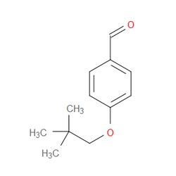 Aobchem&nbsp;4-(2 2-Dimethylpropoxy)benzaldehyde | ≥95% | CAS 210694-04-5 | C12H16O2 | 1g
