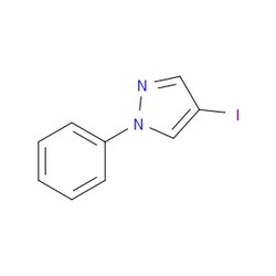 Aobchem&nbsp;4-Iodo-1-phenyl-1H-pyrazole | ≥97% | CAS 23889-85-2 | C9H7IN2 | 1g