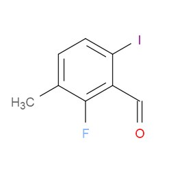 Aobchem&nbsp;2-Fluoro-6-iodo-3-methylbenzaldehyde | ≥97% | CAS 1260839-45-9 | C8H6FIO | 500mg