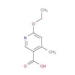 Aobchem&nbsp;6-Ethoxy-4-methylnicotinic acid | ≥95% | CAS 1355218-41-5 | C9H11NO3 | 500mg
