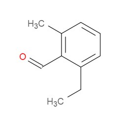 Aobchem&nbsp;2-Ethyl-6-methylbenzaldehyde | ≥95% | CAS 106976-44-7 | C10H12O | 250mg