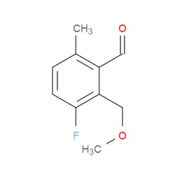 Aobchem&nbsp;3-Fluoro-2-(methoxymethyl)-6-methylbenzaldehyde | ≥95% | CAS 2379322-81-1 | C10H11FO2 | 250mg