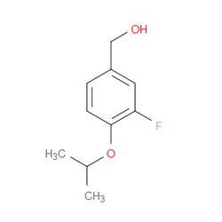 Aobchem&nbsp;(3-Fluoro-4-isopropoxyphenyl)methanol | ≥97% | CAS 1037139-83-5 | C10H13FO2 | 1g