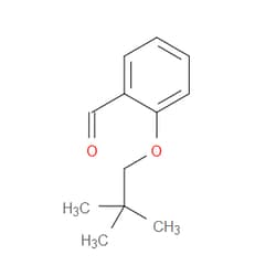 Aobchem&nbsp;2-(2 2-Dimethylpropoxy)benzaldehyde | ≥95% | CAS 1688705-80-7 | C12H16O2 | 250mg