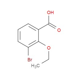Aobchem&nbsp;3-Bromo-2-ethoxybenzoic acid | ≥95% | CAS 1275532-56-3 | C9H9BrO3 | 1g