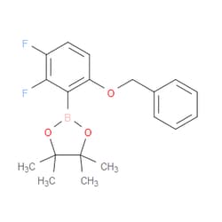 AOBCHEM&nbsp;2 3-Difluoro-6-benzyloxyphenylboronic acid pinacol ester | ≥97% | CAS 1204580-70-0 | C19H21BF2O3 | 1g