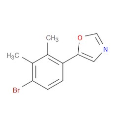 Aobchem 5-(4-Bromo-2 3-dimethylphenyl)oxazole | ≥97% | CAS 2364585-05-5