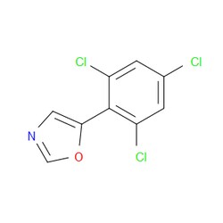 Aobchem 5-(2 4 6-Trichlorophenyl)oxazole | ≥97% | CAS 2364585-18-0 | C9H4Cl3NO