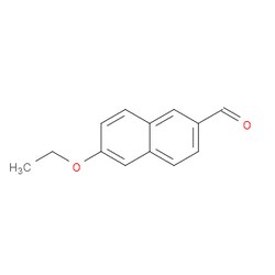 Aobchem&nbsp;6-Ethoxy-2-naphthaldehyde | ≥97% | CAS 757230-55-0 | C13H12O2 | 250mg