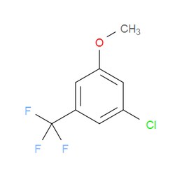 Aobchem&nbsp;3-Chloro-5-(trifluoromethyl)anisole | ≥97% | CAS 886497-07-0 | C8H6ClF3O | 1g