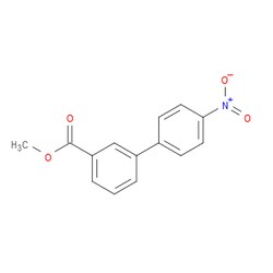 Aobchem&nbsp;Methyl 4 -nitro-[1 1 -biphenyl]-3-carboxylate | ≥97% | CAS 107558-26-9 | C14H11NO4 | 1g