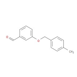 Aobchem&nbsp;3-[(4-Methylphenyl)methoxy]benzaldehyde | ≥95% | CAS 40359-58-8 | C15H14O2 | 5g