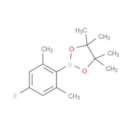 Aobchem&nbsp;2 6-Dimethyl-4-fluorophenylboronic acid pinacol ester | ≥97% | CAS 2121512-41-0 | C14H20BFO2 | 1g