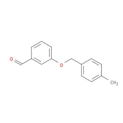 Aobchem&nbsp;3-[(4-Methylphenyl)methoxy]benzaldehyde | ≥95% | CAS 40359-58-8 | C15H14O2 | 250mg
