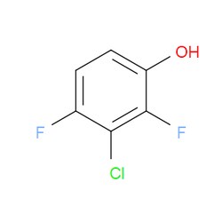 Aobchem&nbsp;3-Chloro-2 4-difluorophenol | ≥97% | CAS 2268-00-0 | C6H3ClF2O | 1g