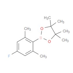 Aobchem&nbsp;2 6-Dimethyl-4-fluorophenylboronic acid pinacol ester | ≥97% | CAS 2121512-41-0 | C14H20BFO2 | 500mg