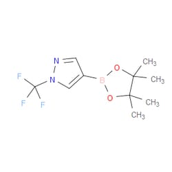 Aobchem&nbsp;1-(Trifluoromethyl)-1H-pyrazole-4-boronic acid  pinacol ester | ≥95% | CAS 1046831-98-4 | C10H14BF3N2O2 | 1g